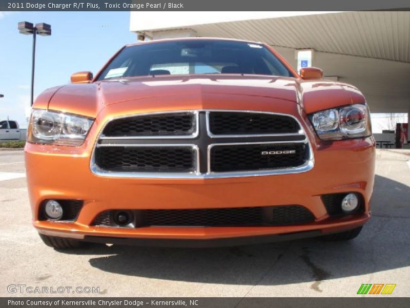  2011 Charger R/T Plus Toxic Orange Pearl