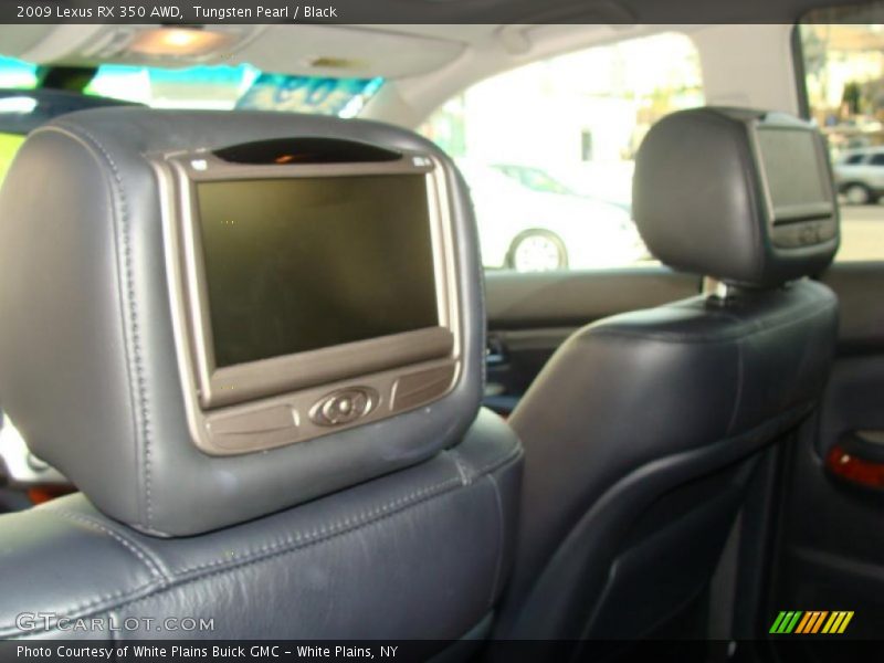 Tungsten Pearl / Black 2009 Lexus RX 350 AWD