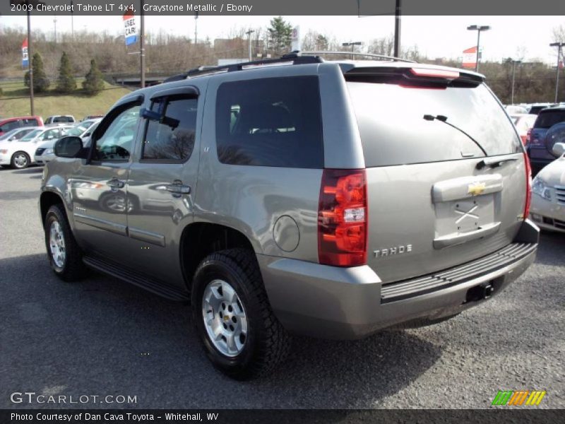 Graystone Metallic / Ebony 2009 Chevrolet Tahoe LT 4x4