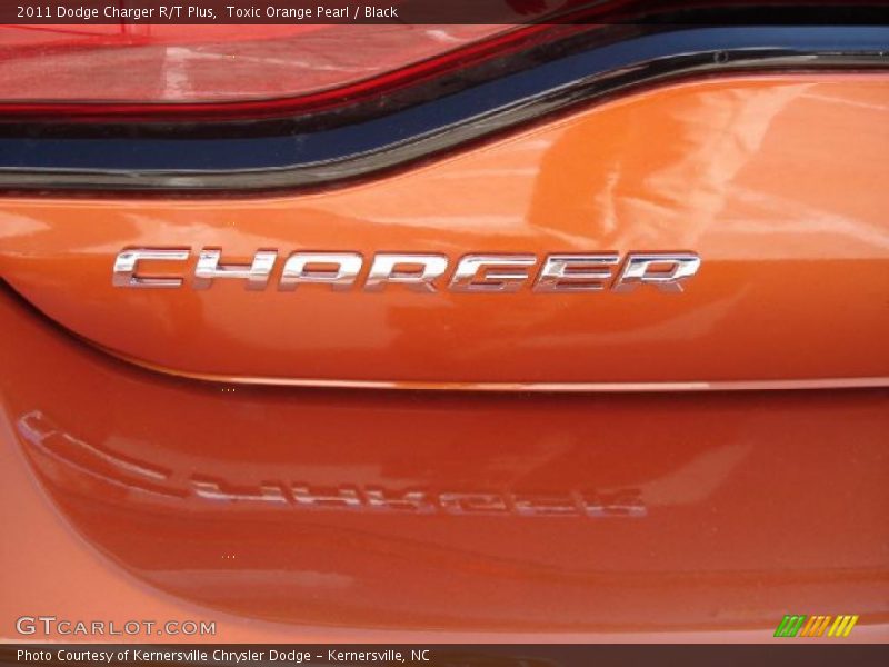  2011 Charger R/T Plus Logo