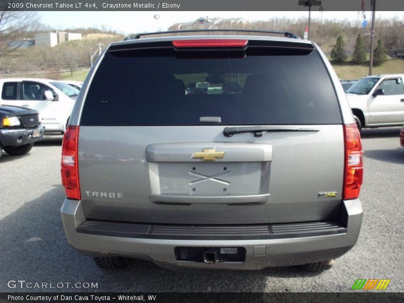 Graystone Metallic / Ebony 2009 Chevrolet Tahoe LT 4x4