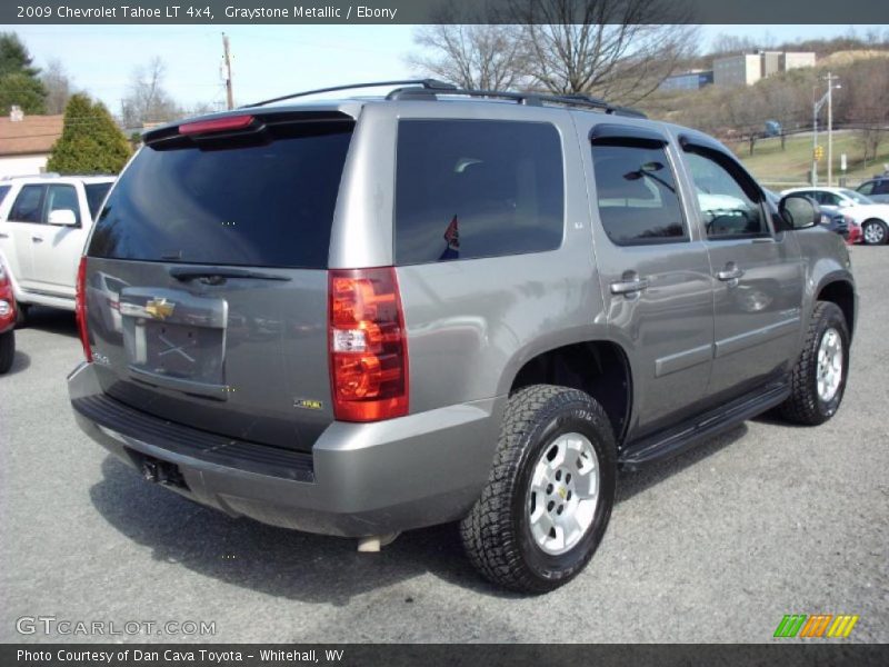 Graystone Metallic / Ebony 2009 Chevrolet Tahoe LT 4x4