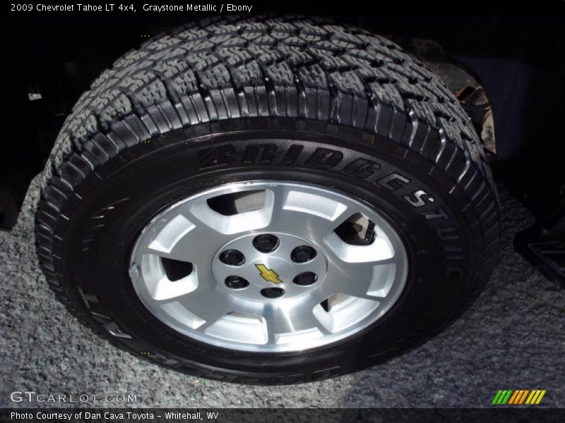 Graystone Metallic / Ebony 2009 Chevrolet Tahoe LT 4x4