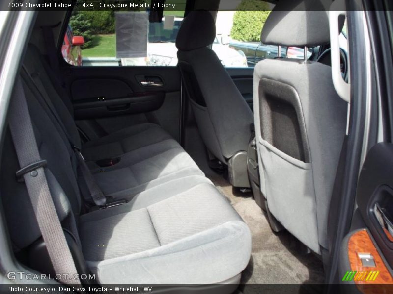 Graystone Metallic / Ebony 2009 Chevrolet Tahoe LT 4x4