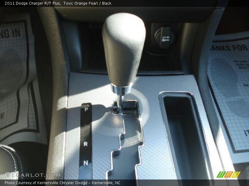  2011 Charger R/T Plus 5 Speed AutoStick Automatic Shifter