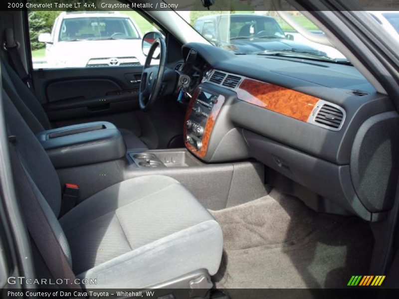 Graystone Metallic / Ebony 2009 Chevrolet Tahoe LT 4x4