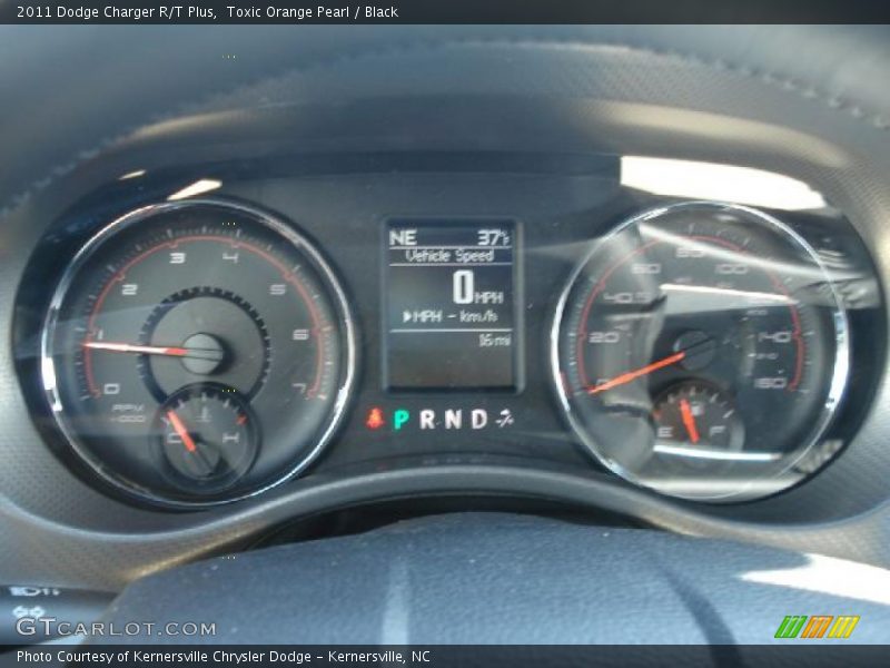  2011 Charger R/T Plus R/T Plus Gauges