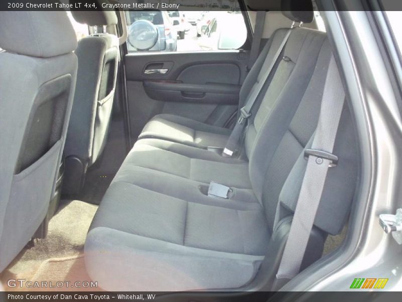 Graystone Metallic / Ebony 2009 Chevrolet Tahoe LT 4x4