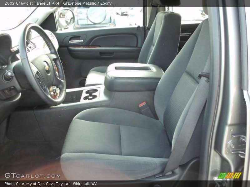 Graystone Metallic / Ebony 2009 Chevrolet Tahoe LT 4x4