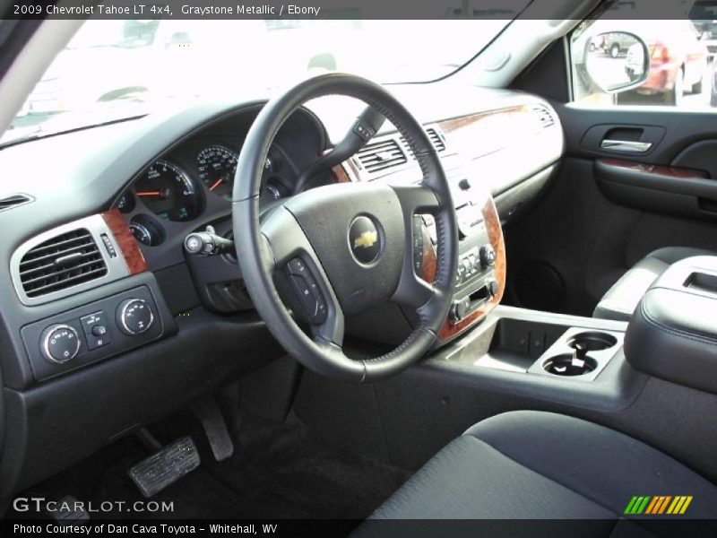 Graystone Metallic / Ebony 2009 Chevrolet Tahoe LT 4x4
