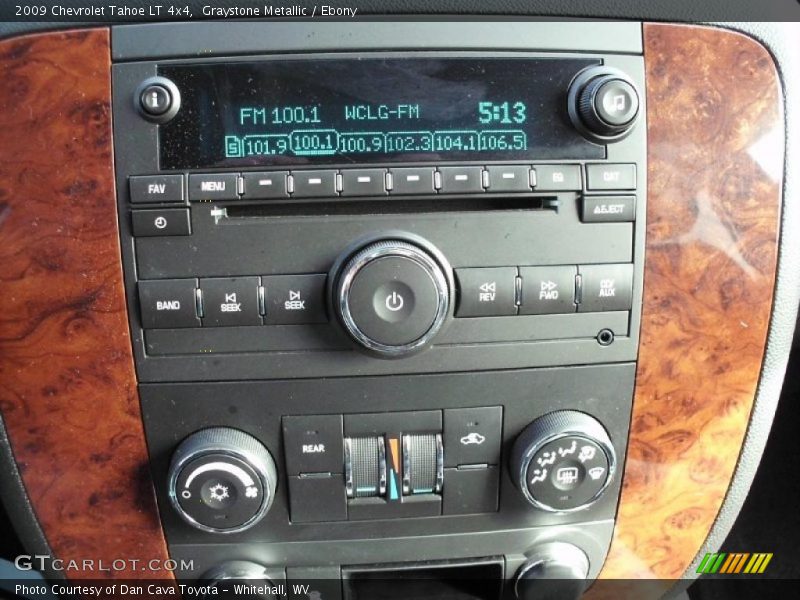 Graystone Metallic / Ebony 2009 Chevrolet Tahoe LT 4x4