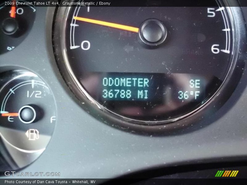 Graystone Metallic / Ebony 2009 Chevrolet Tahoe LT 4x4