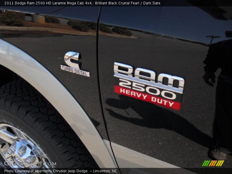  2011 Ram 2500 HD Laramie Mega Cab 4x4 Logo