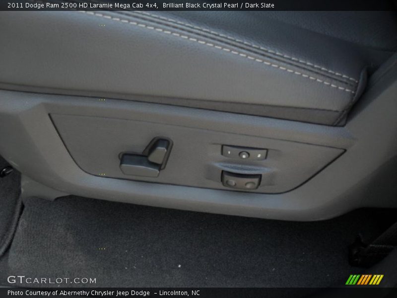 Controls of 2011 Ram 2500 HD Laramie Mega Cab 4x4