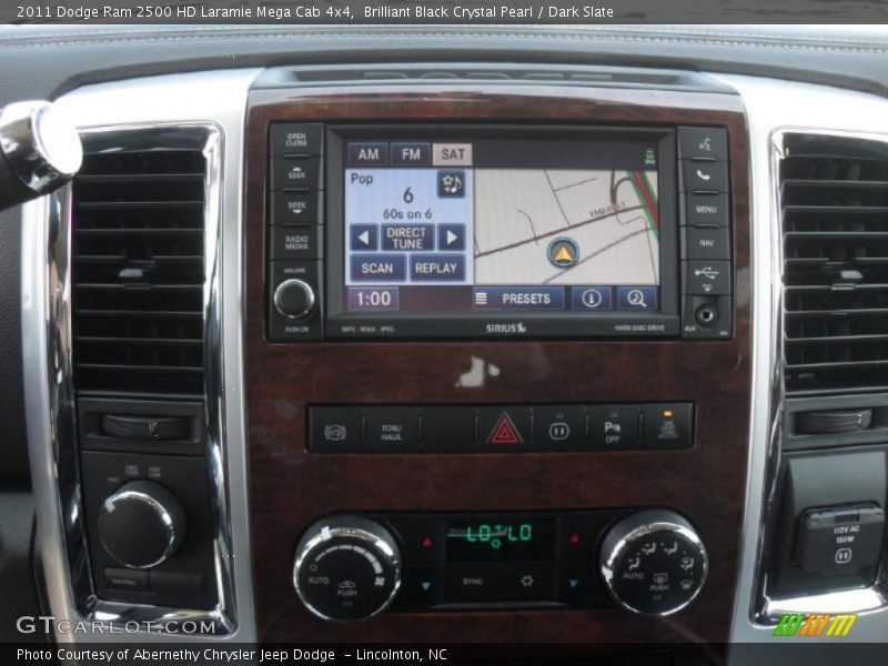 Navigation of 2011 Ram 2500 HD Laramie Mega Cab 4x4