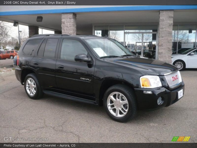 Onyx Black / Ebony 2008 GMC Envoy Denali 4x4