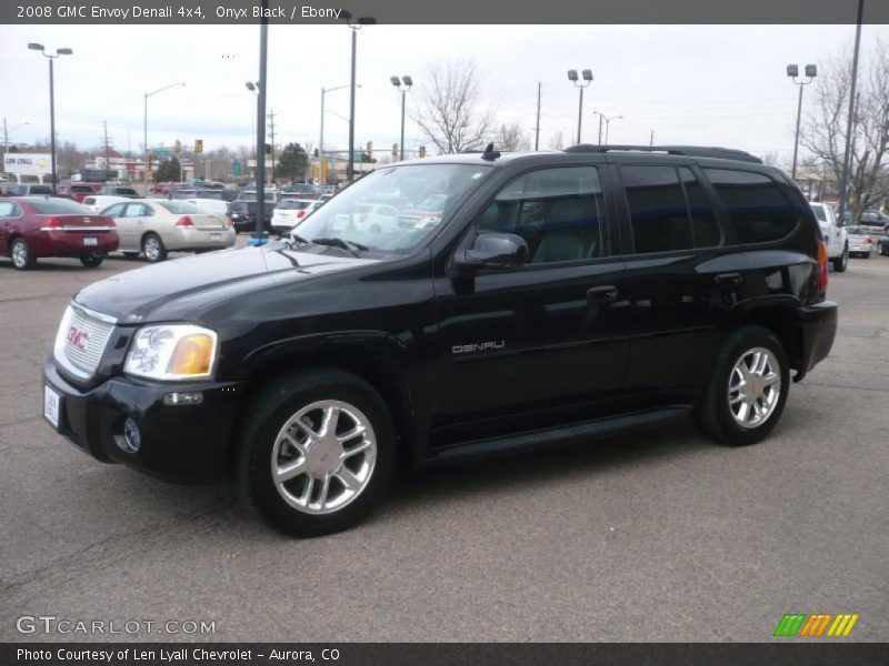 Onyx Black / Ebony 2008 GMC Envoy Denali 4x4