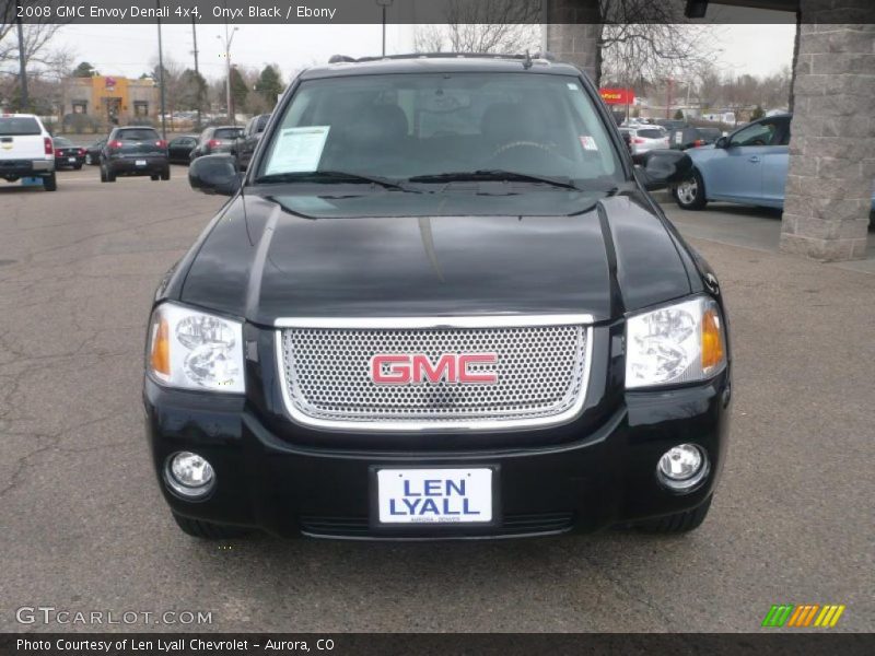 Onyx Black / Ebony 2008 GMC Envoy Denali 4x4