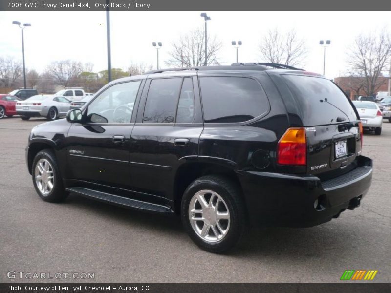 Onyx Black / Ebony 2008 GMC Envoy Denali 4x4