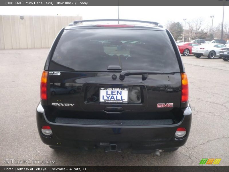 Onyx Black / Ebony 2008 GMC Envoy Denali 4x4