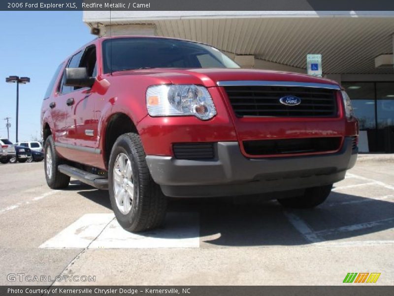 Redfire Metallic / Camel 2006 Ford Explorer XLS