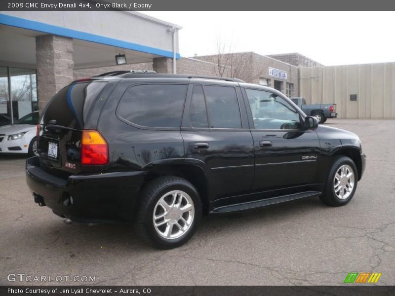 Onyx Black / Ebony 2008 GMC Envoy Denali 4x4