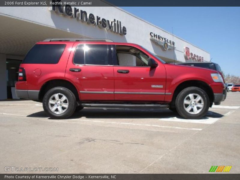 Redfire Metallic / Camel 2006 Ford Explorer XLS