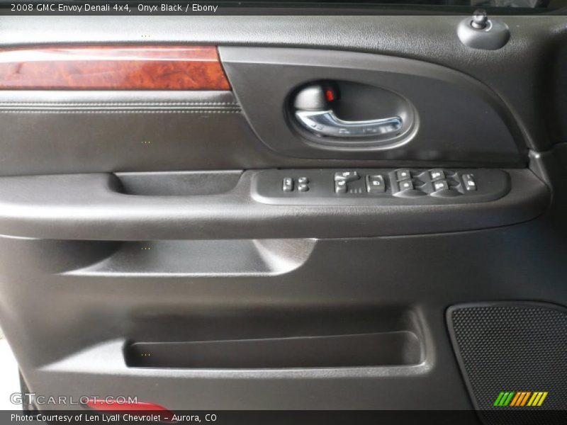 Onyx Black / Ebony 2008 GMC Envoy Denali 4x4
