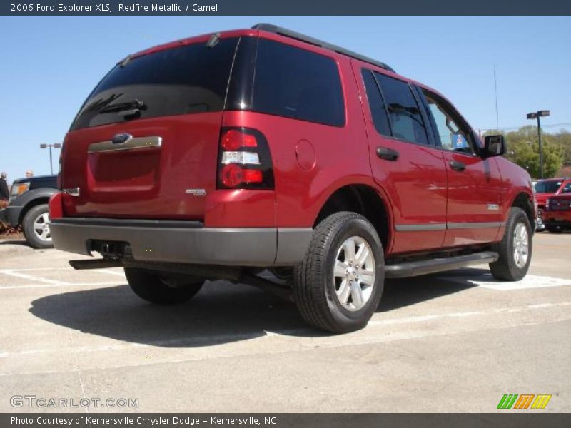 Redfire Metallic / Camel 2006 Ford Explorer XLS