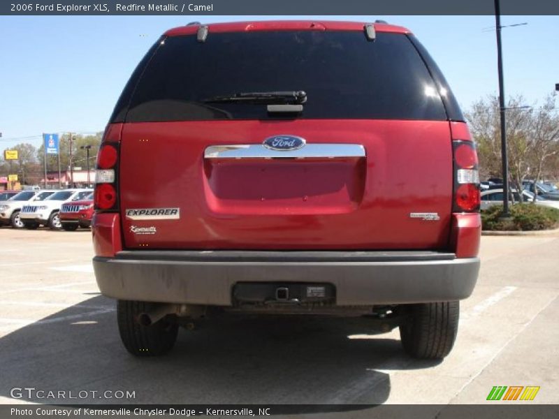 Redfire Metallic / Camel 2006 Ford Explorer XLS