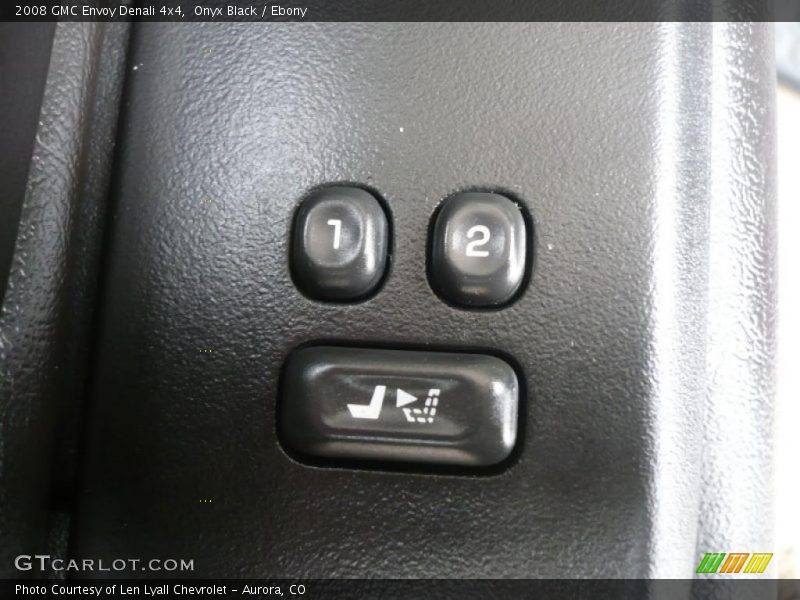 Onyx Black / Ebony 2008 GMC Envoy Denali 4x4