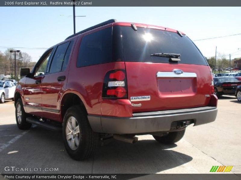 Redfire Metallic / Camel 2006 Ford Explorer XLS