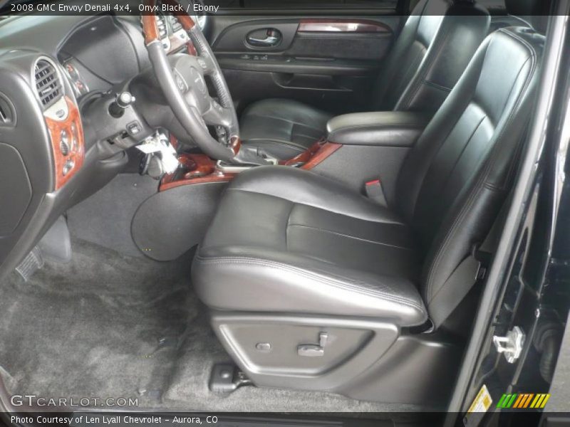 Onyx Black / Ebony 2008 GMC Envoy Denali 4x4