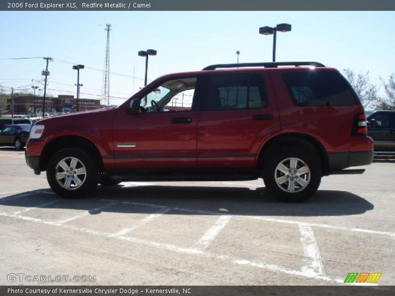 Redfire Metallic / Camel 2006 Ford Explorer XLS