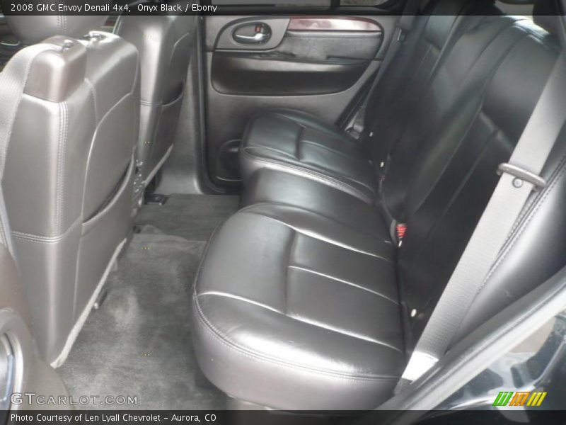 Onyx Black / Ebony 2008 GMC Envoy Denali 4x4