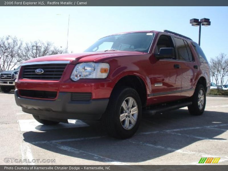 Redfire Metallic / Camel 2006 Ford Explorer XLS