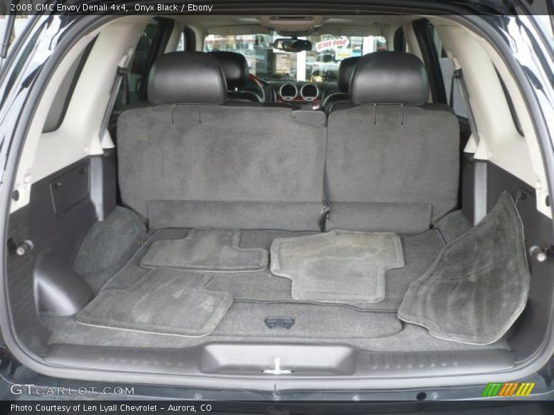 Onyx Black / Ebony 2008 GMC Envoy Denali 4x4