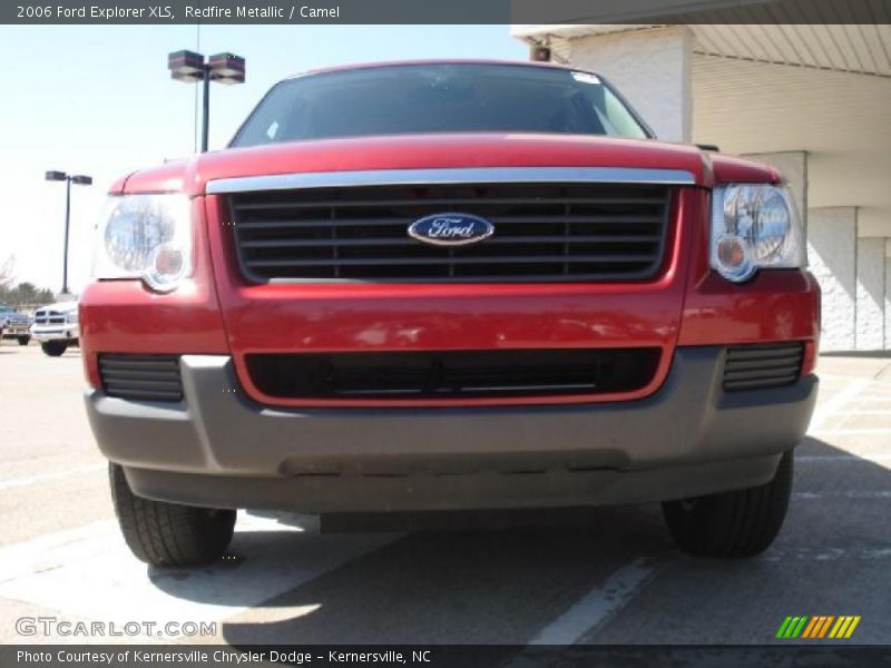 Redfire Metallic / Camel 2006 Ford Explorer XLS