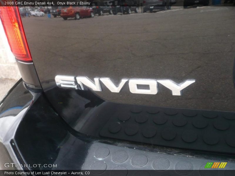 Onyx Black / Ebony 2008 GMC Envoy Denali 4x4