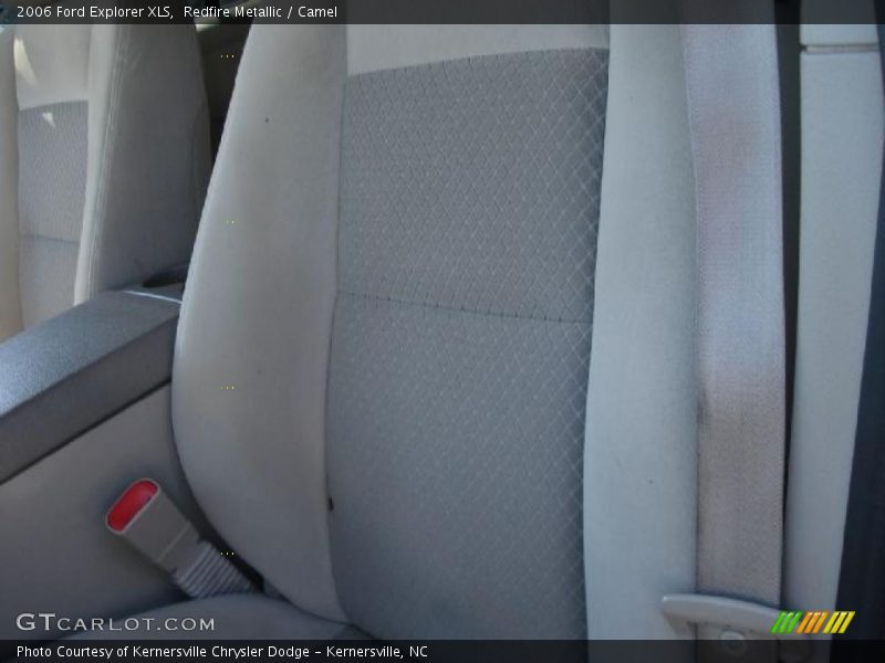 Redfire Metallic / Camel 2006 Ford Explorer XLS