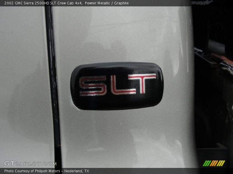  2002 Sierra 2500HD SLT Crew Cab 4x4 Logo