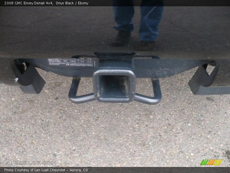Onyx Black / Ebony 2008 GMC Envoy Denali 4x4