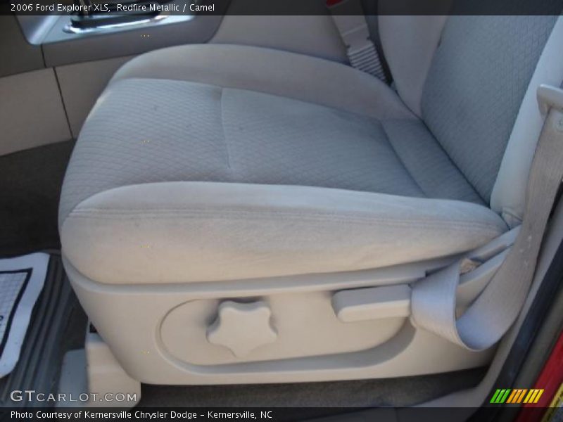 Redfire Metallic / Camel 2006 Ford Explorer XLS