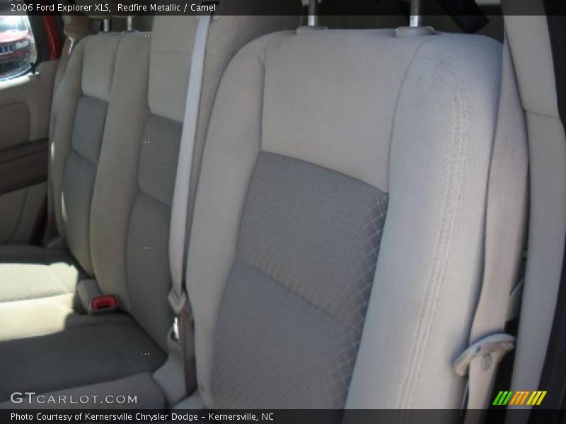 Redfire Metallic / Camel 2006 Ford Explorer XLS