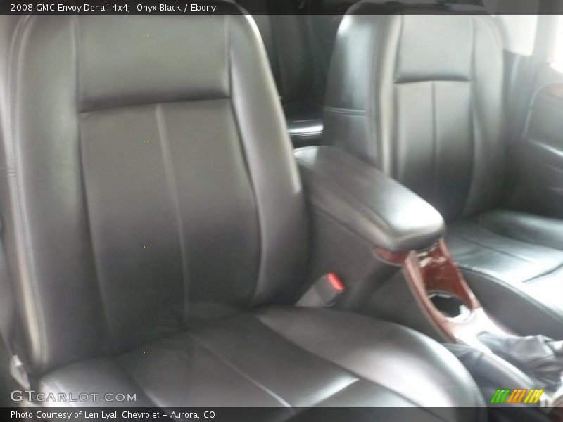 Onyx Black / Ebony 2008 GMC Envoy Denali 4x4