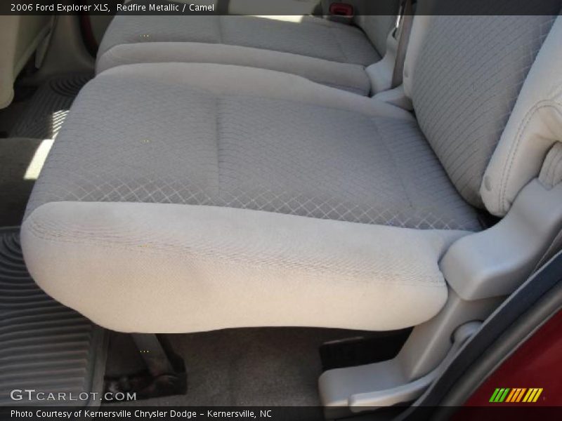 Redfire Metallic / Camel 2006 Ford Explorer XLS