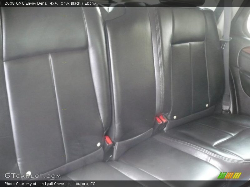 Onyx Black / Ebony 2008 GMC Envoy Denali 4x4