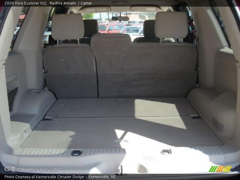 Redfire Metallic / Camel 2006 Ford Explorer XLS