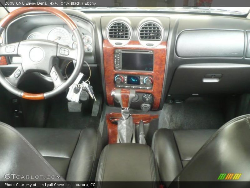 Onyx Black / Ebony 2008 GMC Envoy Denali 4x4