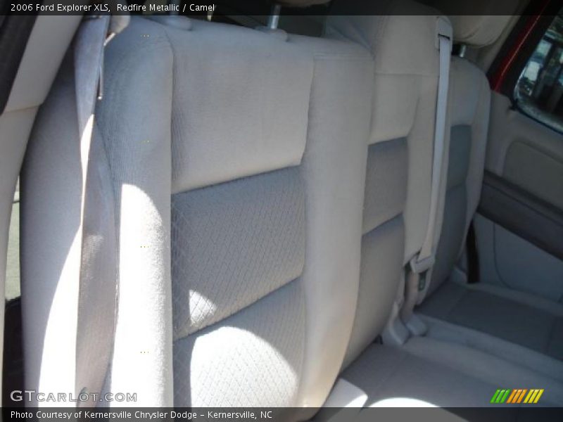 Redfire Metallic / Camel 2006 Ford Explorer XLS